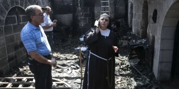 Catholic Churches Call to Stop Israeli Attacks on Christians, Sanctities in Palestine