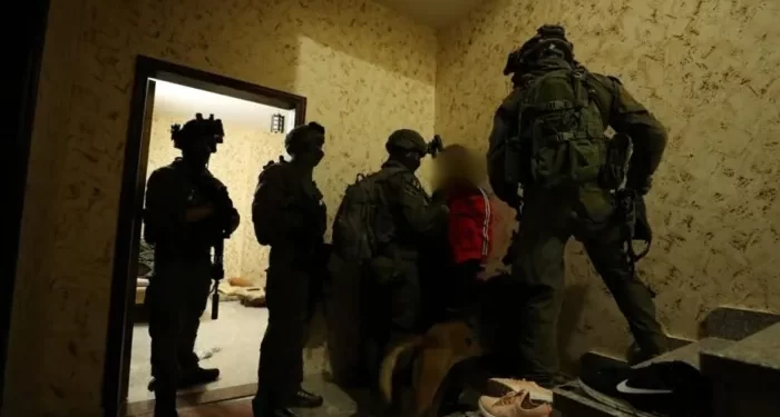 IOF Attack Palestinian Citizens, Search Homes in Occupied Jericho