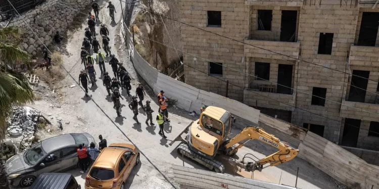 An Israeli court has ruled that 500 Palestinian residents of Ras Jrabah, a village in the Negev desert that existed before the Israeli occupation was established, must vacate and demolish their homes to make way for a new Jewish neighborhood.