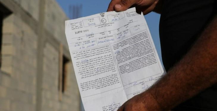 Israeli Forces Issue Demolition Orders in Palestinian Towns Near Al-Aqsa Mosque