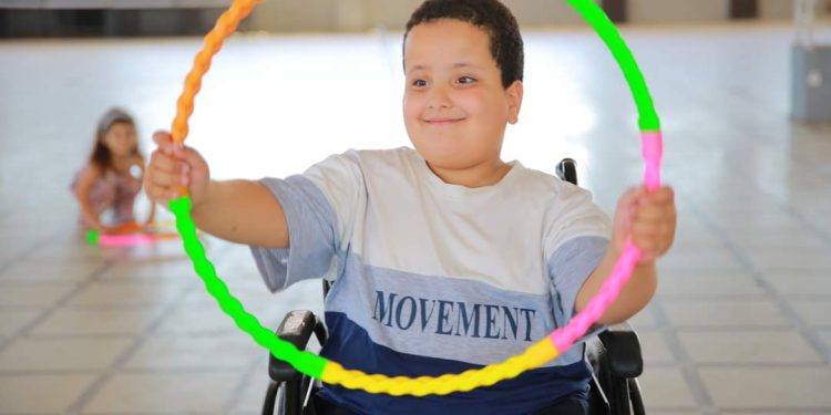 Pictures | Summer Camps Entertain Kids  With Disabilities   in Gaza