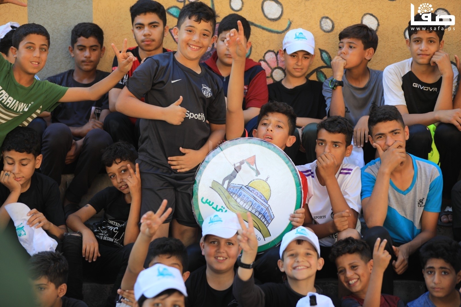 Summer Camps Help Gaza's Children Feel Life