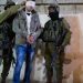 Israeli occupation forces stormed the northern West Bank city of Jenin on Monday morning, detaining two Palestinians and sparking clashes with local gunmen.