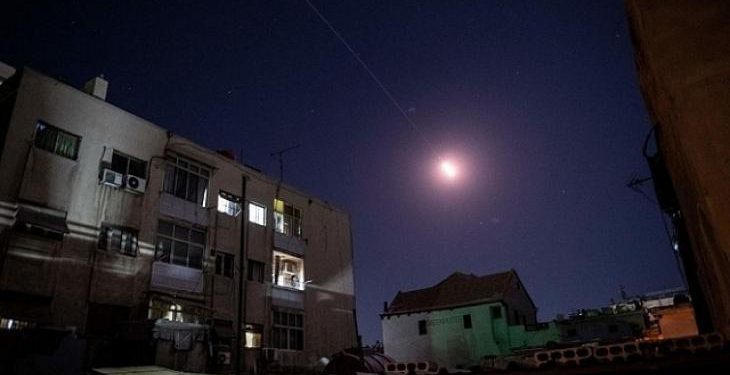 2 Syrians Wounded in Israeli Airstrikes Near Damascus