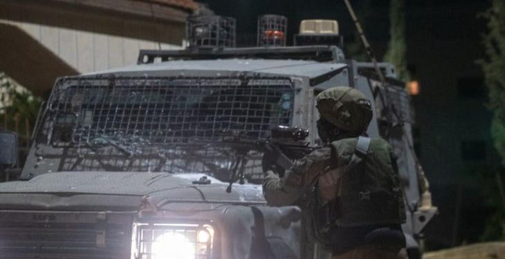 Israeli Occupation Forces Kidnap Several Palestinians in Occupied West Bank