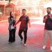 Palestinians Celebrate High School Exam Results 