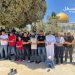 Pictures||Thousands of Palestinian Worshipers Pray in Al-Aqsa Mosque