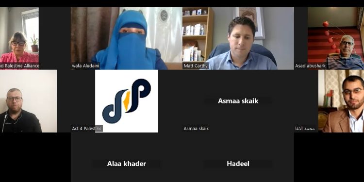 Palestinian, Irish Organizations Discuss Soldirty With Palestine in Ireland