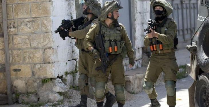 Israeli Occupation Forces Kidnap Several Palestinians in Occupied West Bank