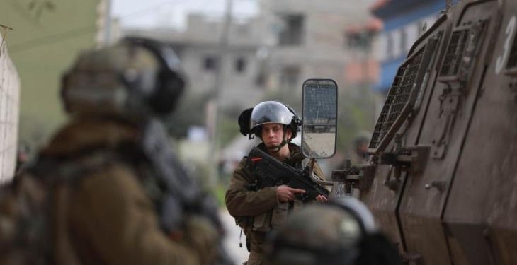Israeli Occupation Forces Kidnap Several Palestinians in Occupied West Bank