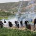 Palestinians Suffocate in Confrontations with Israeli Forces southeast of Bethlehem