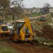 Israeli Settlers Raze Palestinian Agricultural Lands South Occupied Nablus