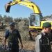 Israeli Bulldozers Uproot 100s of Trees in Hebron