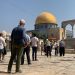 Dozens of Israeli Settlers Invade Courtyards of Al-Aqsa Mosque