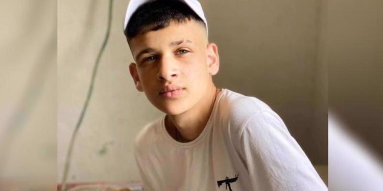 Israeli Occupation forces kill Palestinian Teen in Occupied WB city of Ramallah