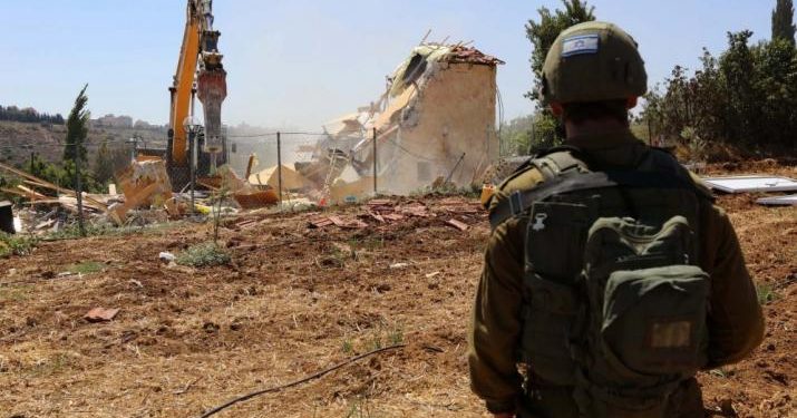 IOF Notify Stop Construction of Facilities South Occupied Hebron
