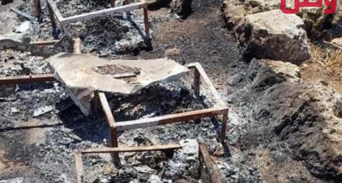 Israeli Settler Sets Fire to 20 Beehives, South Occupied Hebron