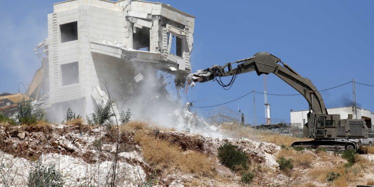 Amnesty Decries Israel’s ‘Punitive’ Demolition of Palestinian Child Detainee’s Home