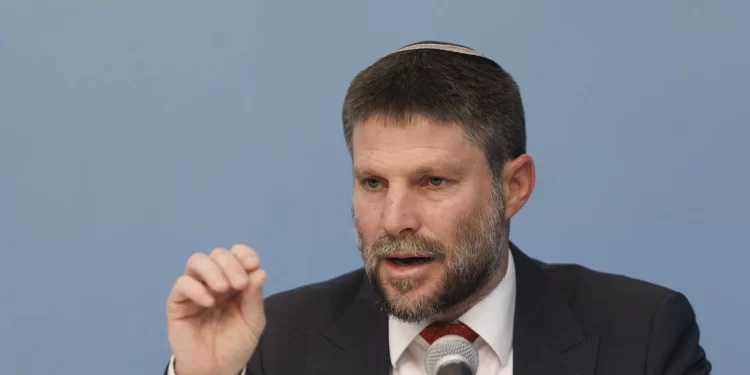 The Israeli Finance Minister Bezalel Smotrich called on Saturday for the Israeli occupation military to “go on the offensive” against Palestinians and for more settlement construction in the West Bank.