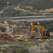 IOF Raze Palestinian Agricultural Land Southwest Occupied Hebron