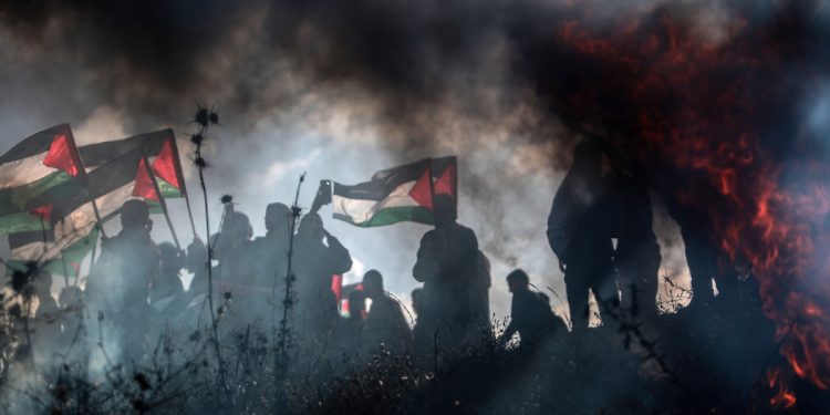 Israeli Forces Attack Peaceful Protest in Gaza, Wound 3 Palestinians