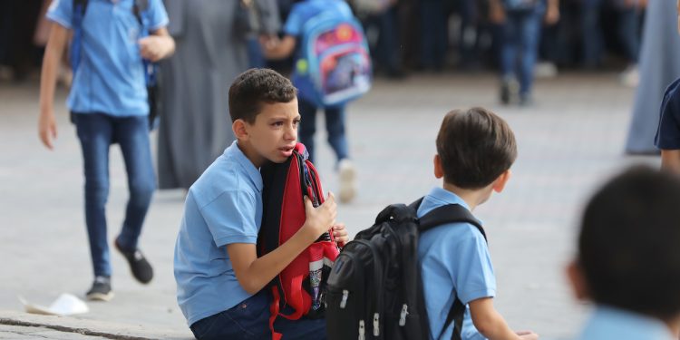 Gaza’s Students Return to School for New Academic Year