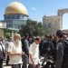 Dozens of Israeli Settlers Invade Courtyards of Al-Aqsa Mosque