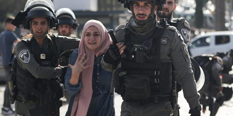 Israeli Forces Detain 510 Palestinians, 44 Children, 7 Women in August 2023