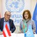 Starting from 2023, the United Nations Relief and Works Agency for Palestine Refugees (UNRWA) will receive €9 million over three years from the Government of Austria for its Health Program.