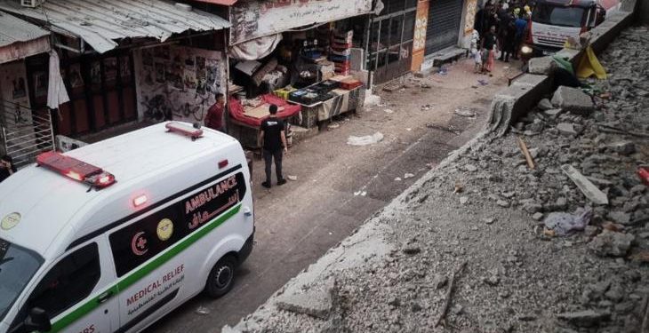 Israeli Forces Bomb Palestinian Home in Nablus, Arrest 16 Palestinians