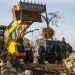 The Israeli occupation forces continued their violations of the rights of the Palestinian farmers in the occupied West Bank, as they uprooted dozens of olive saplings and razed agricultural lands in the town of Kafr al-Dik, west of Salfit, on Wednesday.