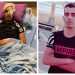 Hamza Abu Sneneh, 30, from the Old City of Jerusalem, was wounded by an Israeli rubber-coated bullet on May 7, 2021, when Israeli occupation soldiers stormed the holy site as thousands of worshipers were performing Taraweeh prayers during the holy month of Ramadan.