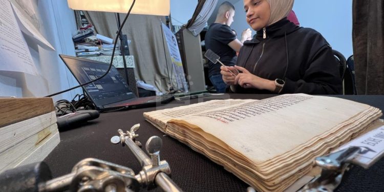 Eyes on Heritage: Project Preserves Palestinian Culture