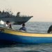The Israeli navy arrested five Palestinian fishermen from the northern sea of the Gaza Strip on Monday, according to local sources.