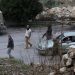 A group of Israeli settlers attacked Palestinian-registered cars near the town of Yabad, west of Jenin, on Tuesday evening, according to local and security sources.
