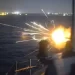 Israeli Occupation Navy Targets Palestinian Fishermen’s Boats Southern Gaza Strip