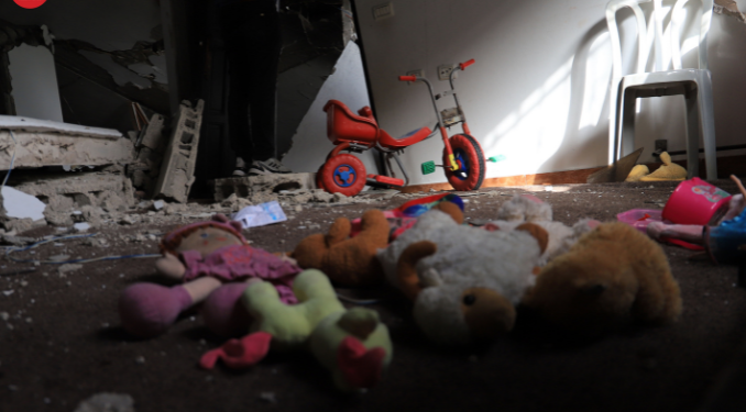 ‘Tired of Being Attacked’: A Gaza War Journal