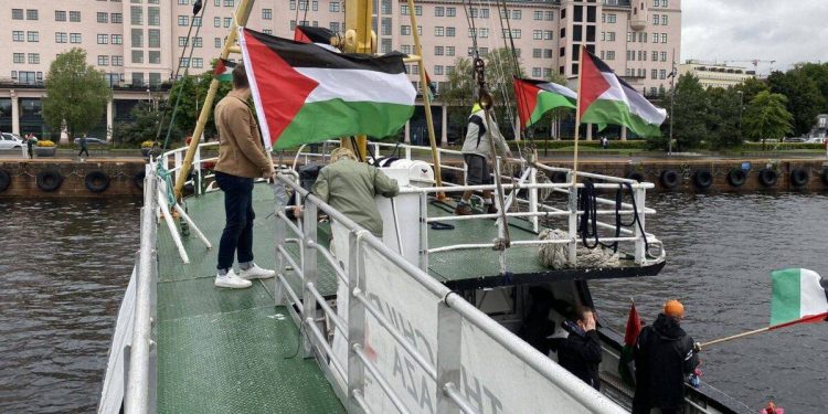 Freedom Flotilla Coalition Ends First Stage of New Mission to End Gaza Siege