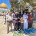 50,000 Worshipers Perform Friday Prayer at Al-Aqsa mosque