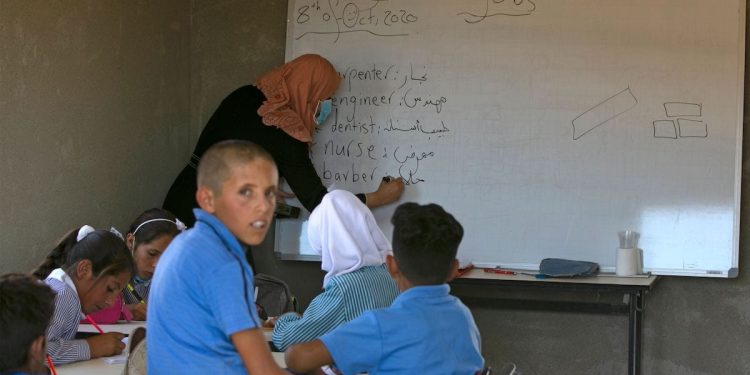 Israeli Settlers Wreck Palestinian School Threatened with Demolition