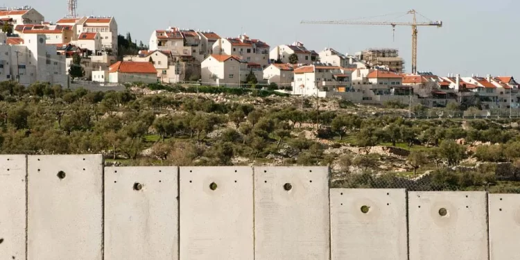 Largest Israeli Settlement Project in Occupied West Bank unveiled