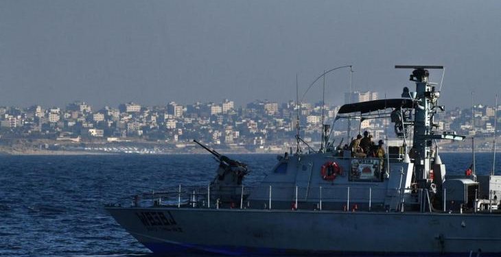 Israeli Navy shoot Palestinian Fisherman Off Gaza Shore
