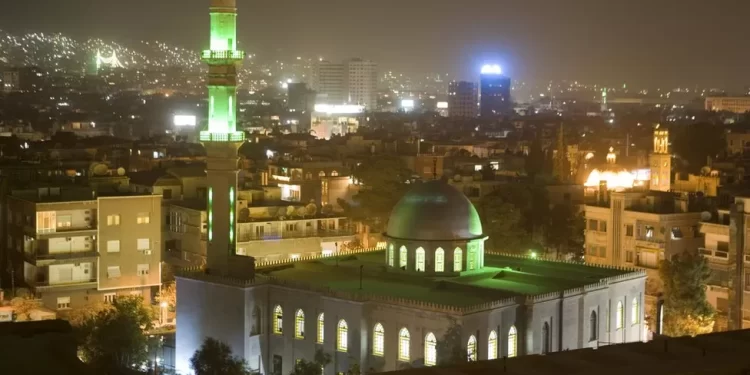 Israeli Strikes on Damascus Kill Four Syrian Soldiers
