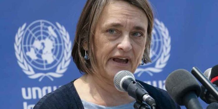 On World Humanitarian Day, which is observed every year on August 19, the United Nations Humanitarian Coordinator for the Occupied Palestinian Territory (OPT), Lynn Hastings, expressed her gratitude and admiration for the humanitarian workers in Palestine who provide assistance to millions of people in need, despite the challenges and risks they face.