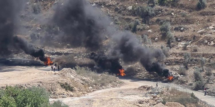 Scores Injured as IOF Suppress Anti-Settlement Protests in West Bank