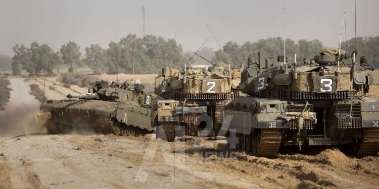 Israeli Military Vehicles Penetrate into Gaza Agricultural Lands