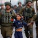 Israeli occupation forces arrested a 13-year-old Palestinian child from Aqabat Jaber refugee camp on Sunday, while he was riding his bicycle near the DCO checkpoint, south of Jericho.