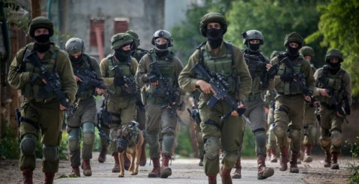 Israeli Occupation Forces Kidnap 9 Palestinians in Occupied West Bank