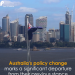 Australia Reverses its Policy on Israel, Calls for End of Occupation