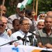Palestinian Resistance Factions Organize Stand in Gaza in Support of Libyan People
